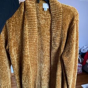 A New Day Chenille Cardigan